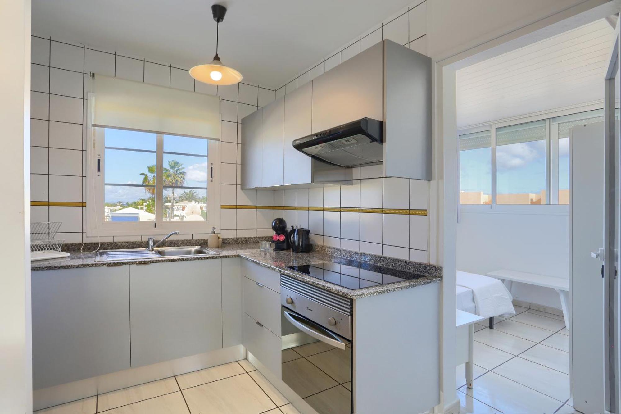 Residencia Lena Apartment Corralejo Exterior photo