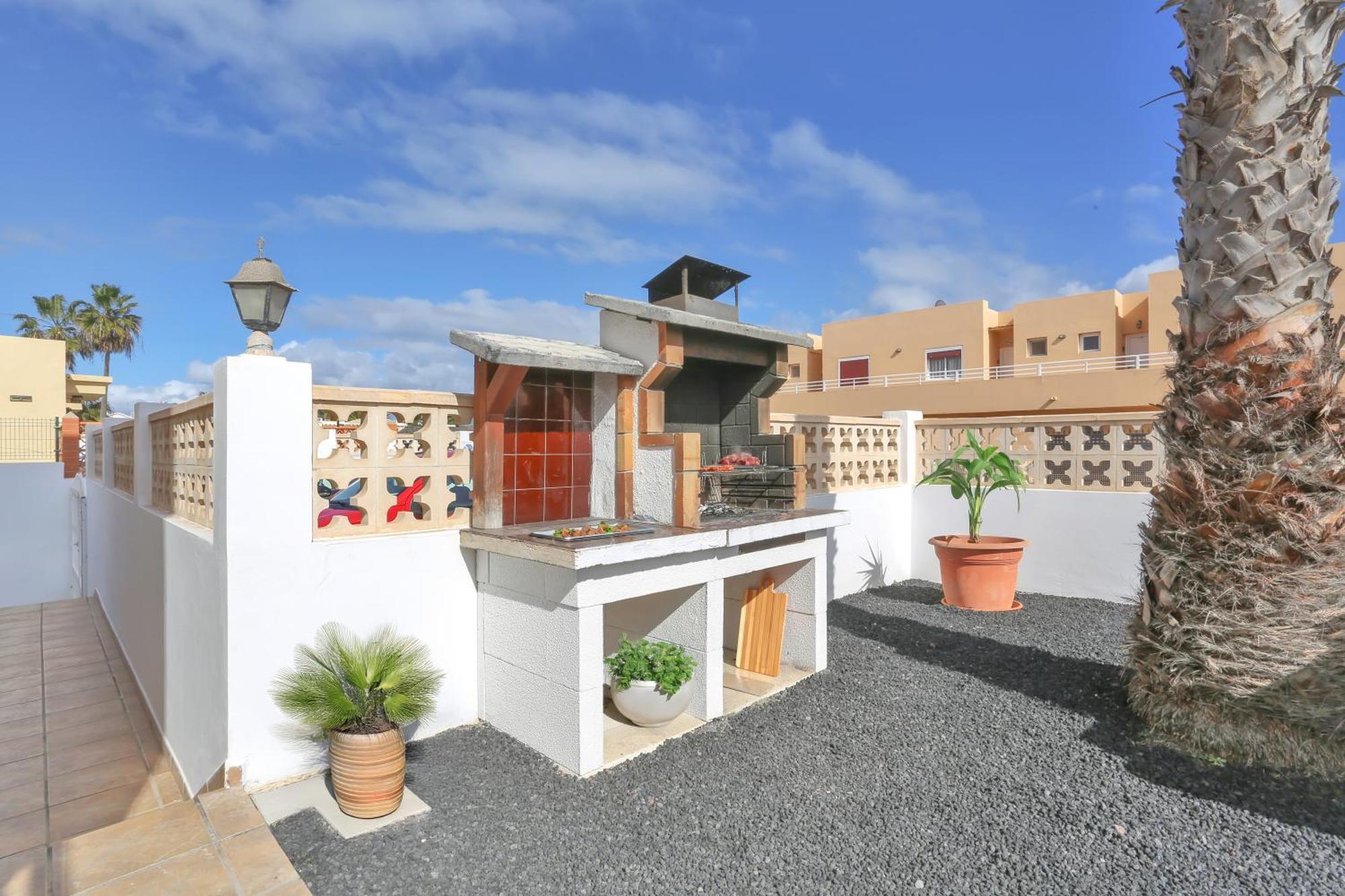Residencia Lena Apartment Corralejo Exterior photo