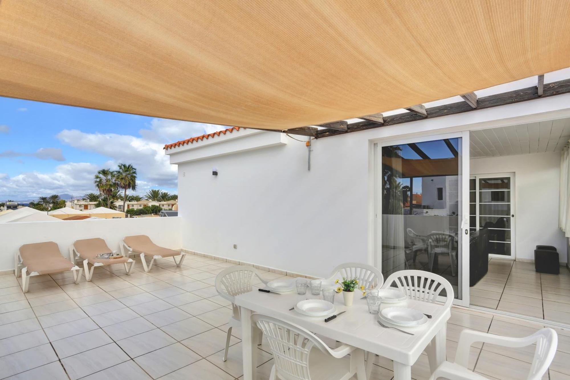 Residencia Lena Apartment Corralejo Exterior photo