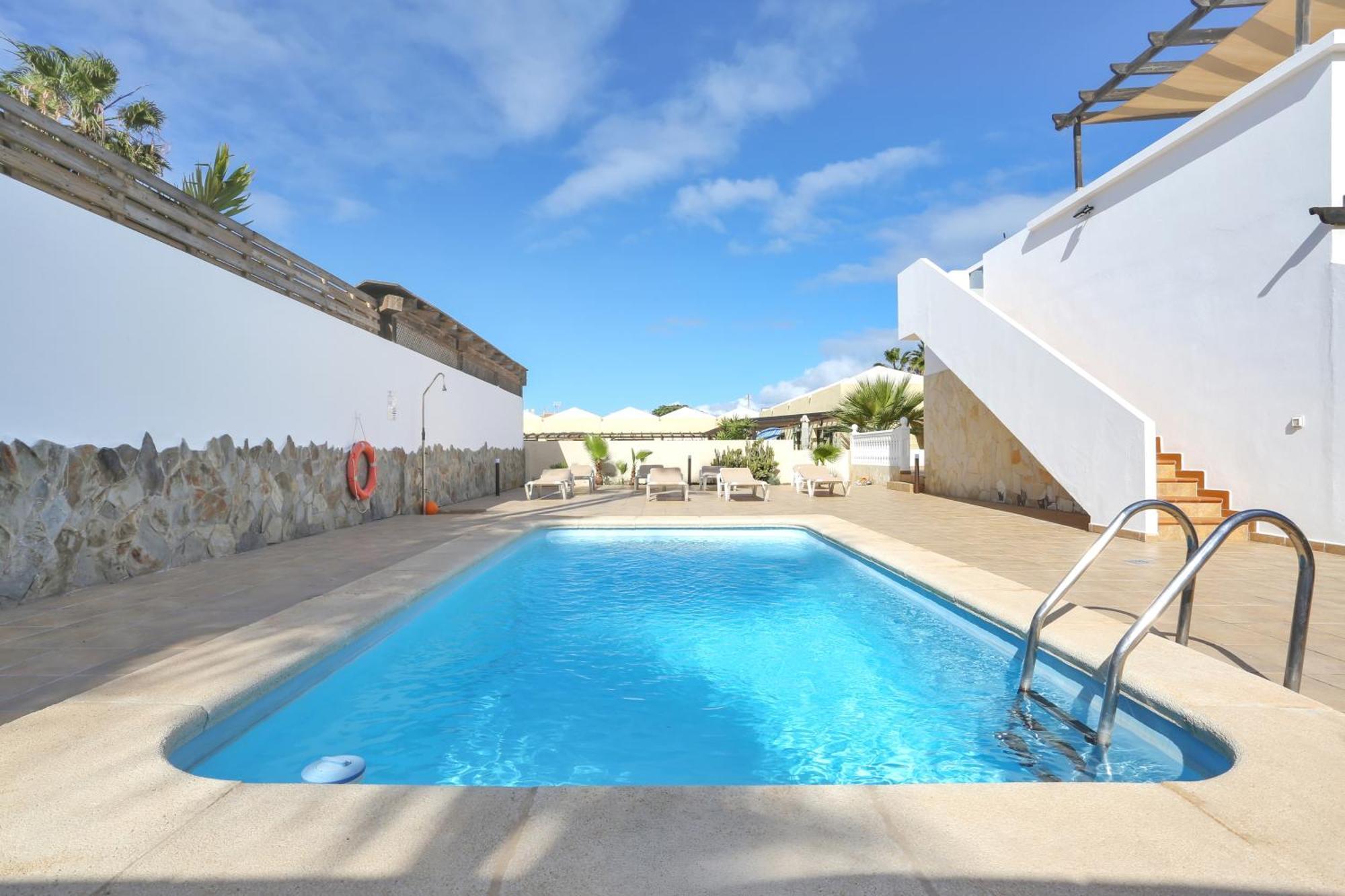 Residencia Lena Apartment Corralejo Exterior photo
