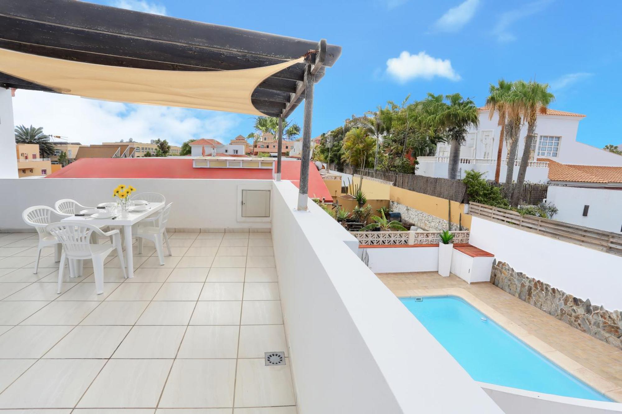 Residencia Lena Apartment Corralejo Exterior photo