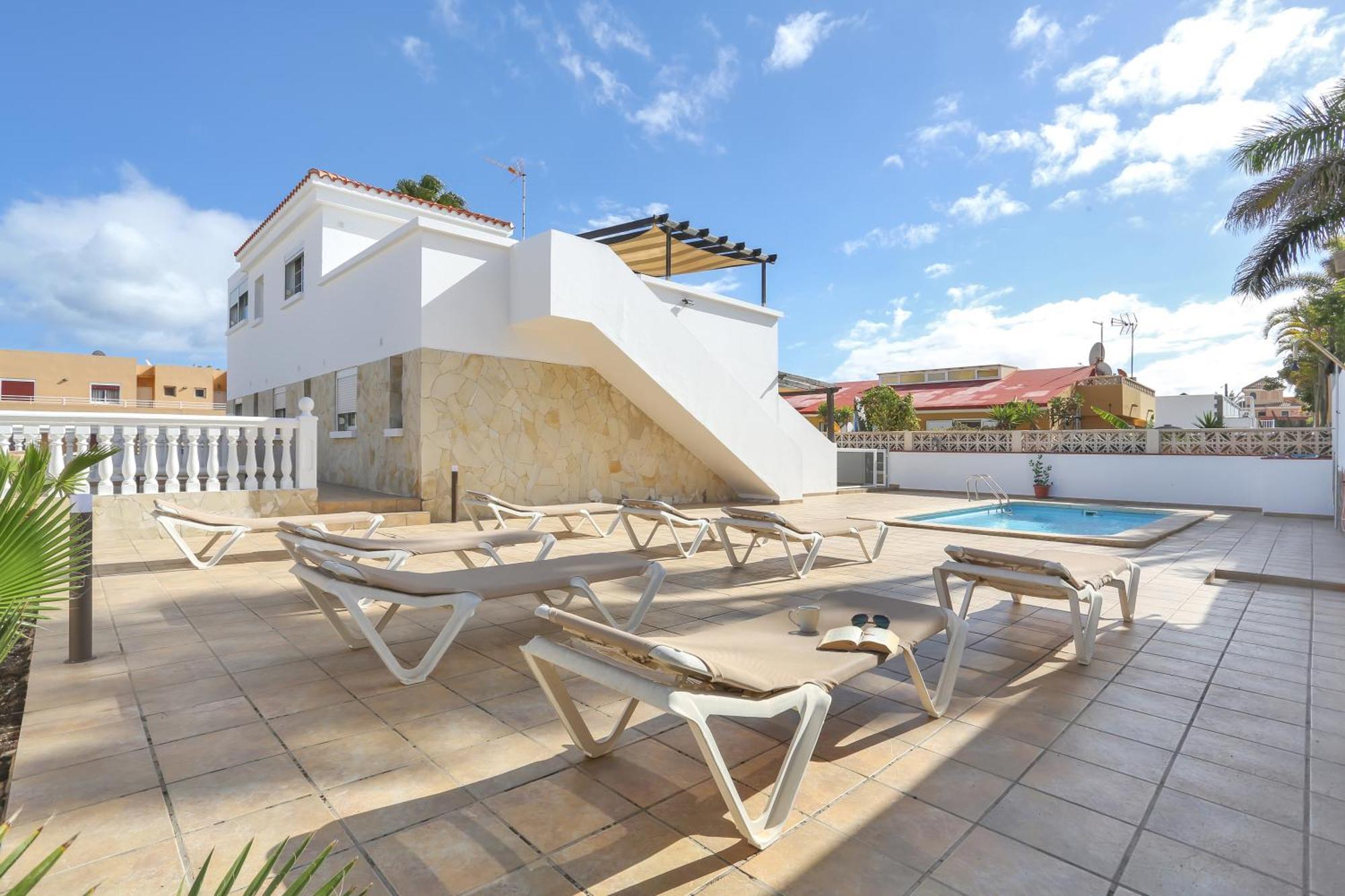 Residencia Lena Apartment Corralejo Exterior photo