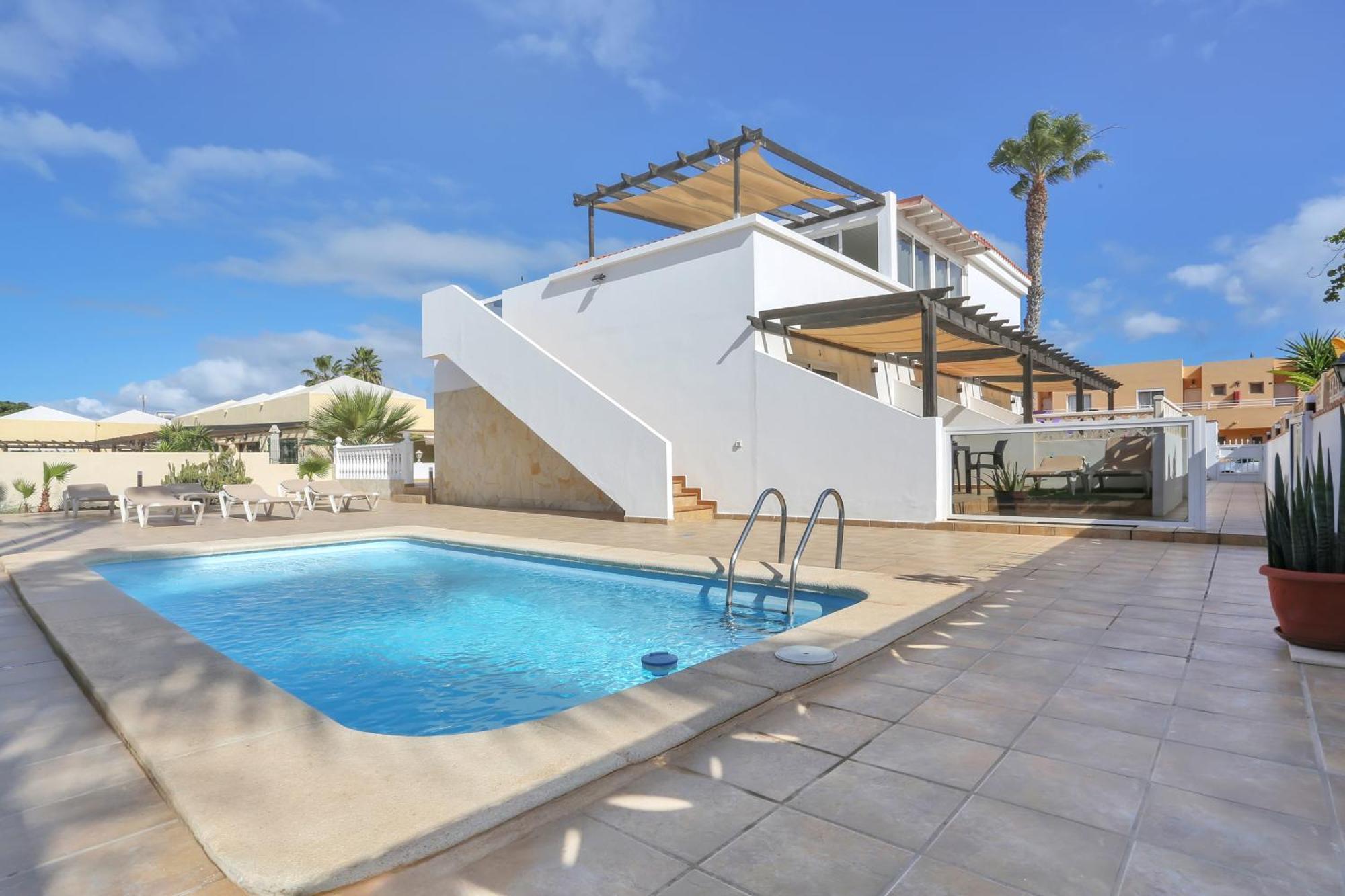 Residencia Lena Apartment Corralejo Exterior photo