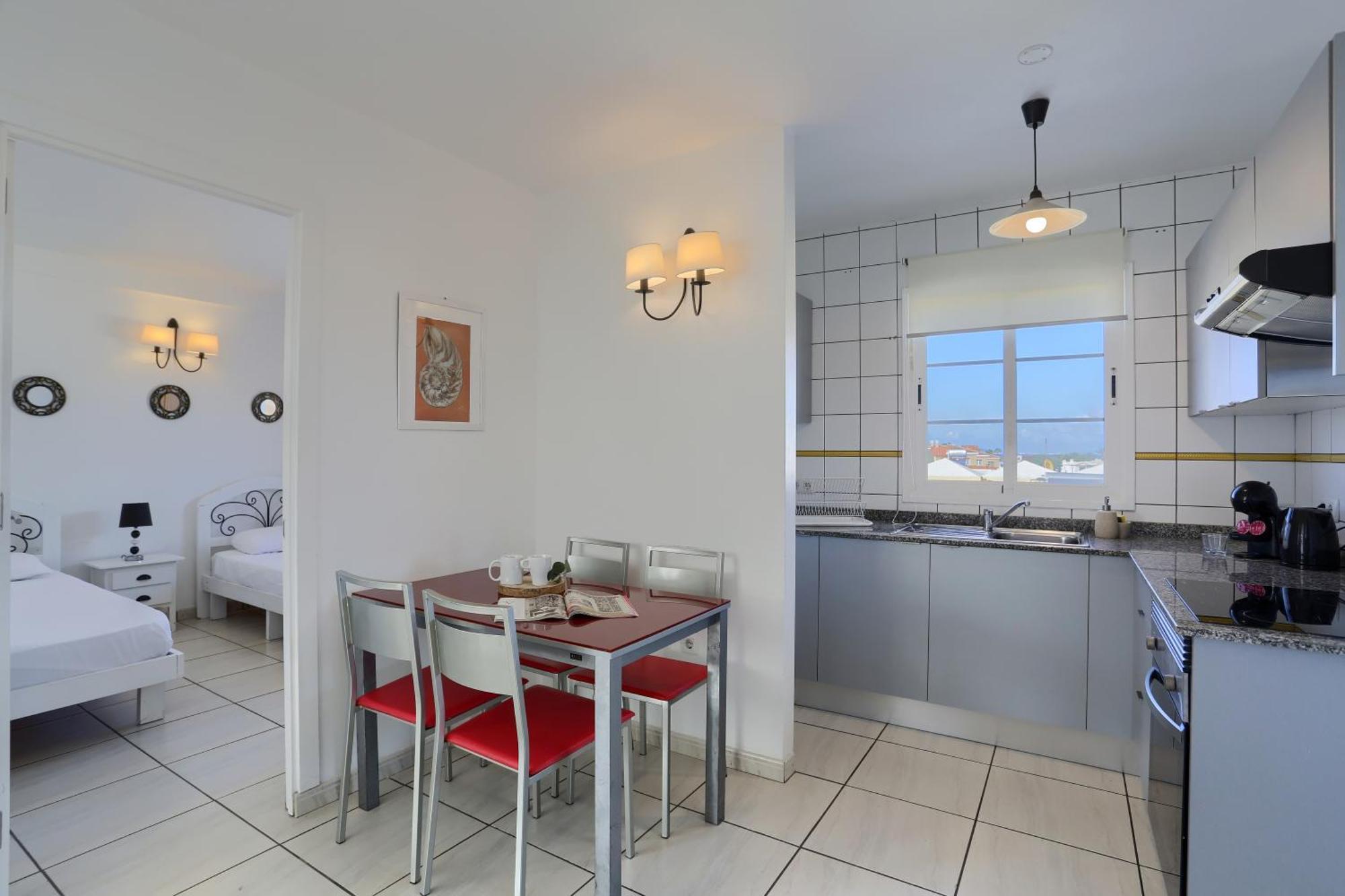 Residencia Lena Apartment Corralejo Exterior photo