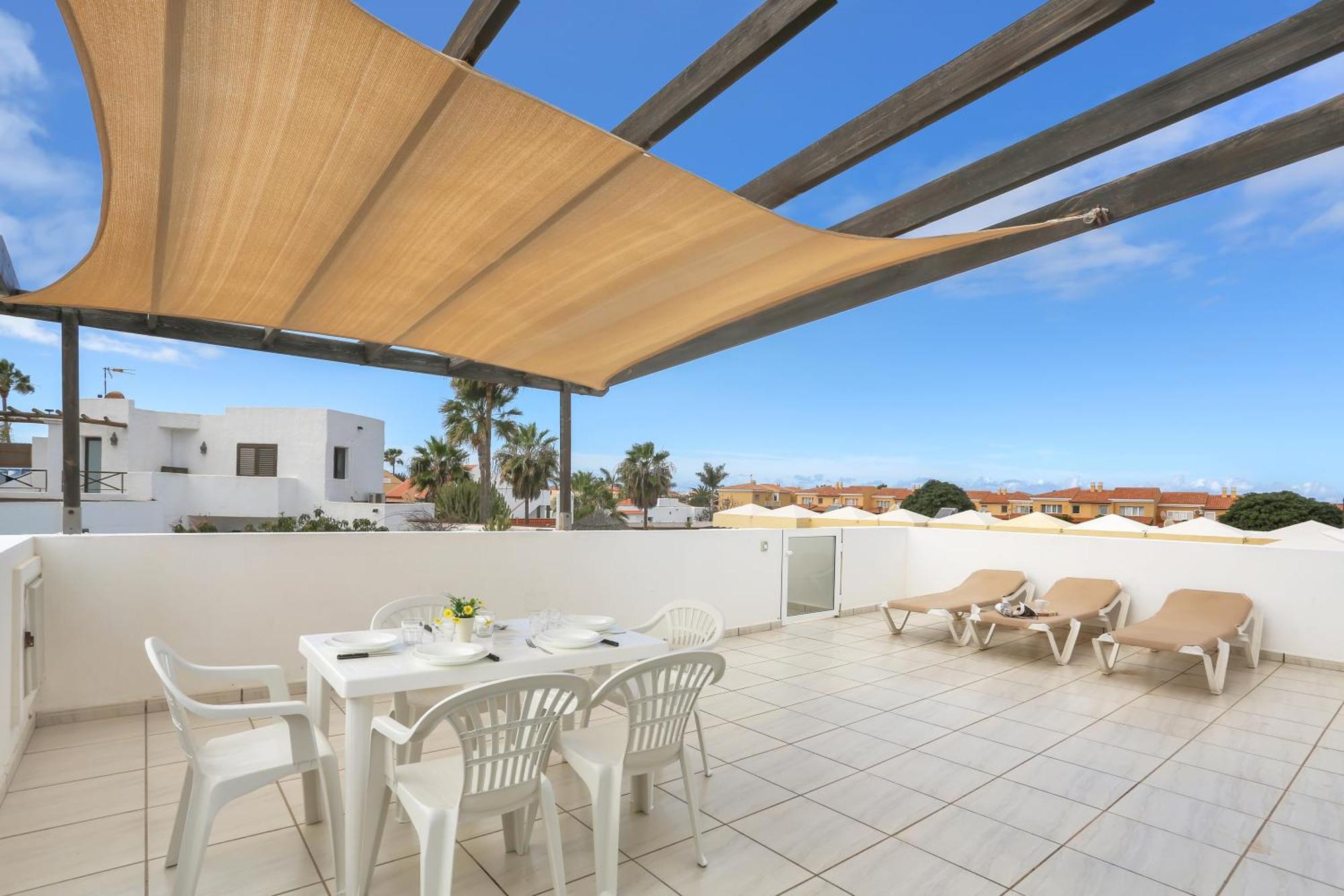 Residencia Lena Apartment Corralejo Exterior photo