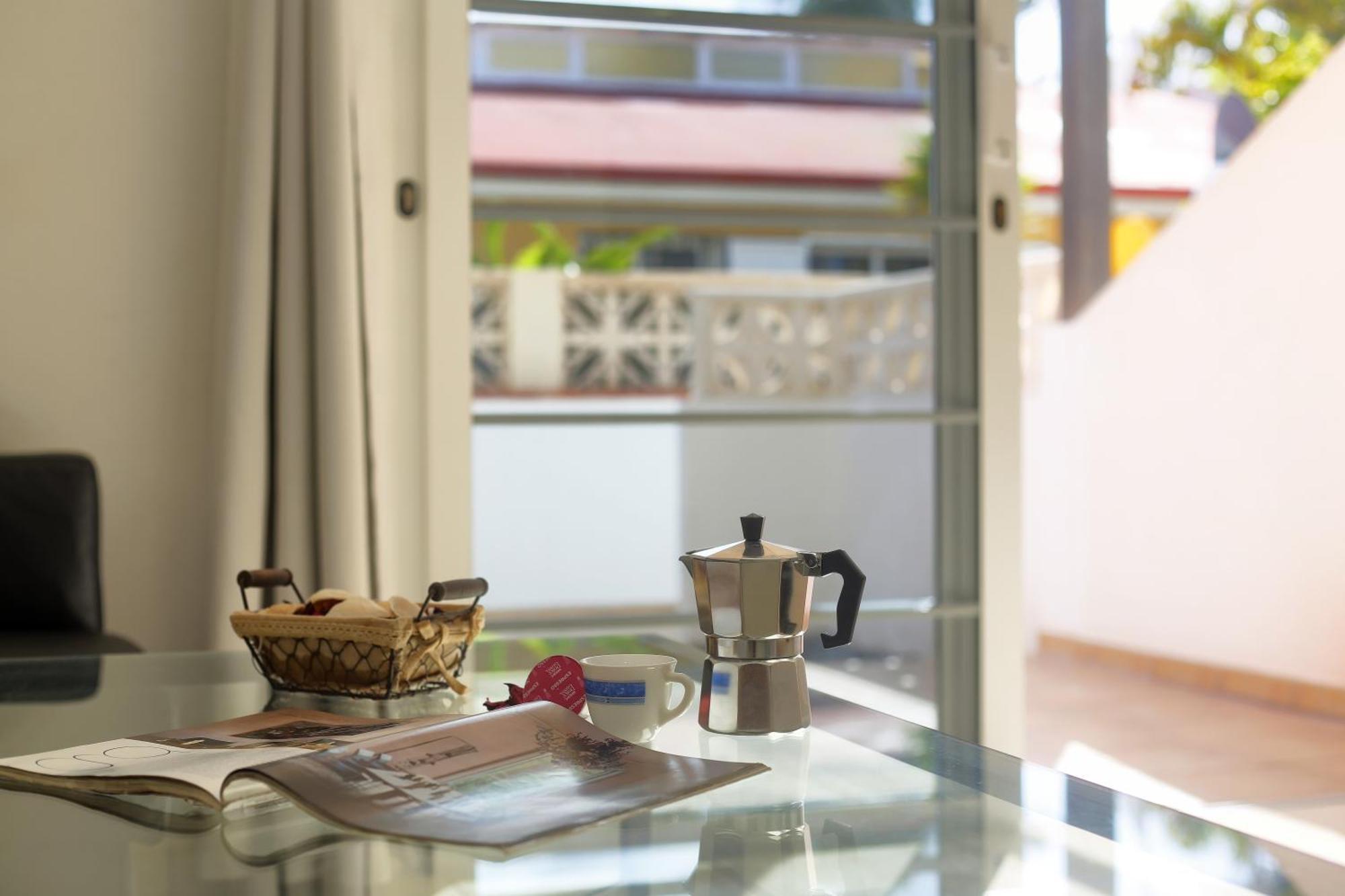 Residencia Lena Apartment Corralejo Exterior photo