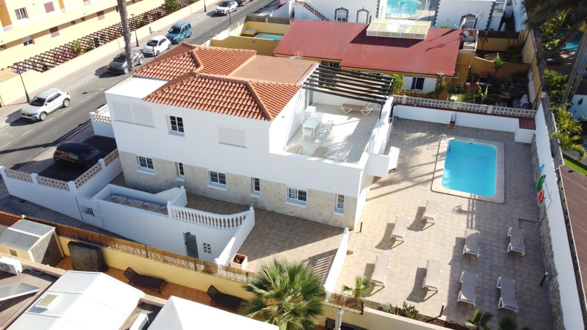 Residencia Lena Apartment Corralejo Exterior photo