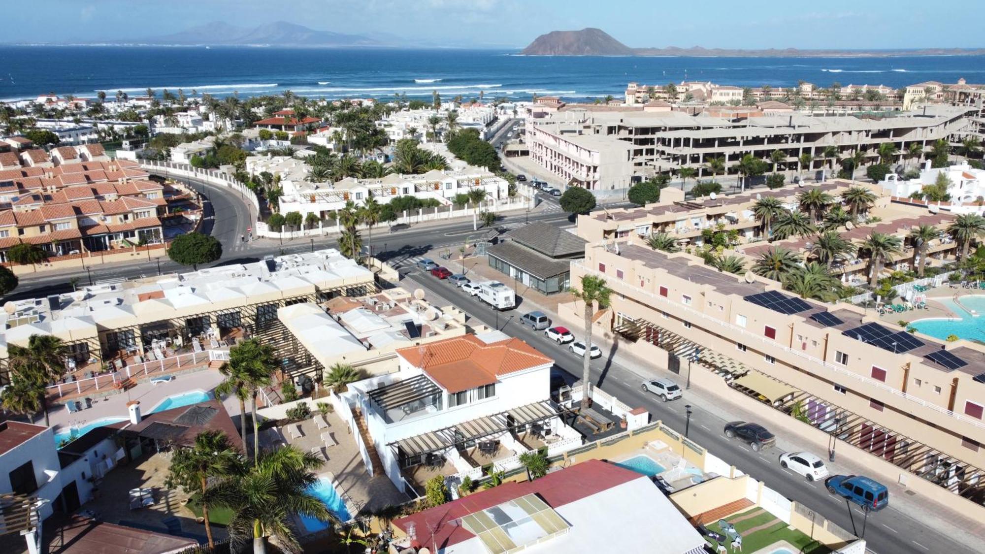Residencia Lena Apartment Corralejo Exterior photo
